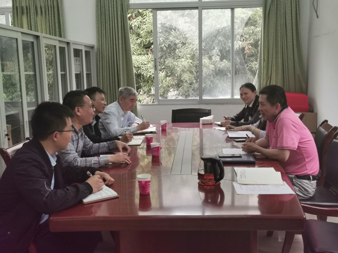 广州大学招投标管理工作办公室来访交流采购工作